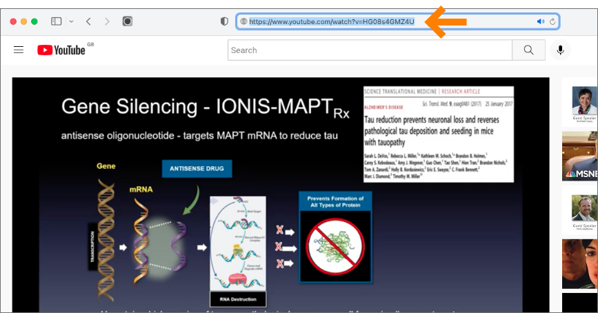 Video Persistent Url Adding video to your page | Vanilla guides